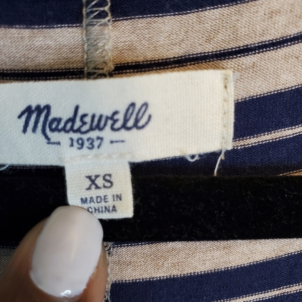 MADEWELL Maxi dress - Picture 4 of 8